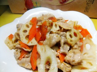 糟熘肉片的做法步骤：15