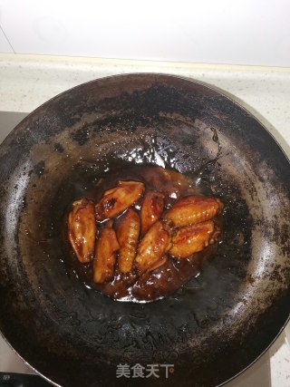 可乐鸡翅的做法步骤：5