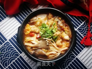 砂锅小酥肉的做法步骤：11