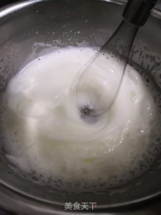 葡萄干蛋糕的做法步骤：4