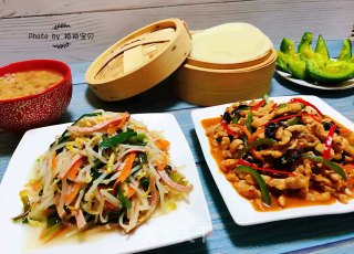 韭菜炒豆芽胡萝卜香肠的做法步骤：13