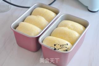 软绵绵吐司的做法步骤：12