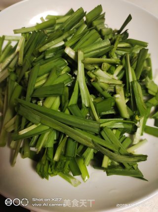韭菜炒鸡蛋的做法步骤：1