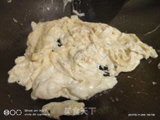韭菜炒鸡蛋的做法步骤：3