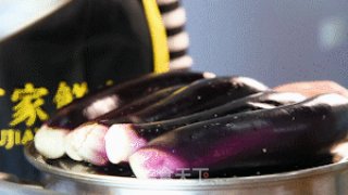 有家鲜厨房：蒜茄子的做法步骤：1