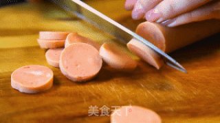 有家鲜厨房：老干妈焖饭的做法步骤：2