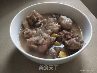 猪蹄板栗红枣汤的做法步骤：8