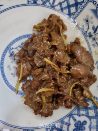 胡萝卜牛肉炒米粉的做法步骤：6