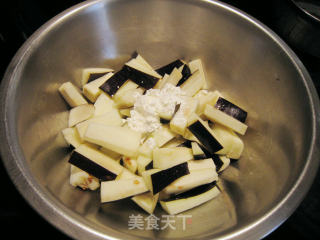 牛肉烧茄子的做法步骤：3