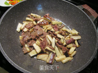 牛肉烧茄子的做法步骤：8