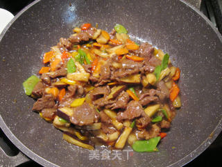 牛肉烧茄子的做法步骤：9