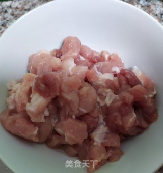 蘑菇肉盖浇面的做法步骤：6