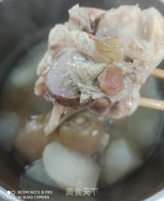 炖大骨萝卜汤的做法步骤：6