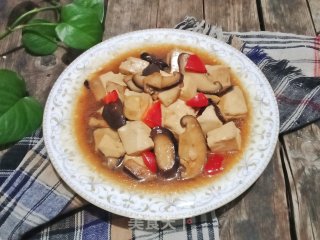香菇炖豆腐的做法步骤：10