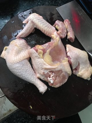 海底椰煲鸡汤的做法步骤：1