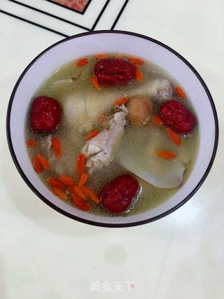 海底椰煲鸡汤的做法步骤：10