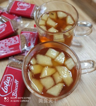 苹果红枣煮红茶的做法步骤：5