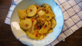 有家鲜厨房 | 香辣土豆片的做法步骤：7