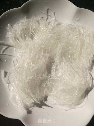 肉沫粉丝金针菇的做法步骤：5