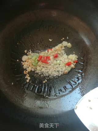 肉沫粉丝金针菇的做法步骤：9