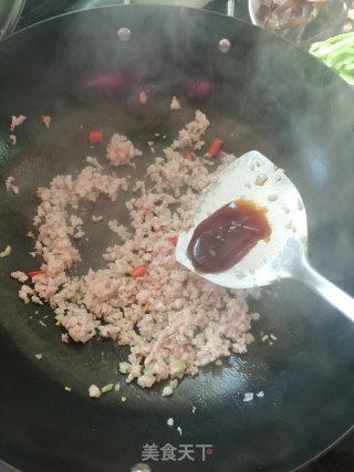 肉沫粉丝金针菇的做法步骤：11