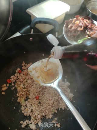 肉沫粉丝金针菇的做法步骤：12