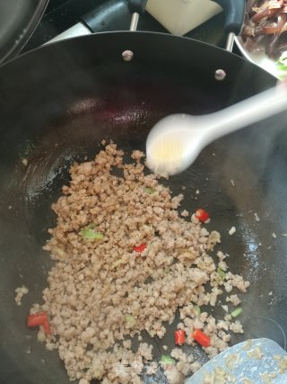 肉沫粉丝金针菇的做法步骤：13