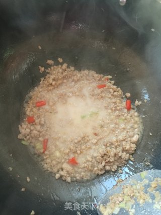 肉沫粉丝金针菇的做法步骤：15