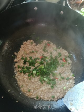 肉沫粉丝金针菇的做法步骤：16