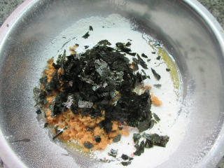 海苔肉松酥饼的做法步骤：8