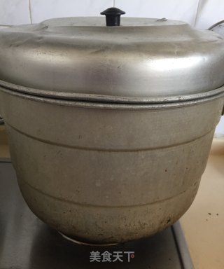 南瓜馒头和糖三角的做法步骤：7