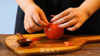 有家鲜厨房 | 低卡番茄豆腐汤的做法步骤：1