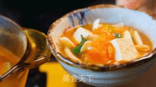 有家鲜厨房 | 低卡番茄豆腐汤的做法步骤：7