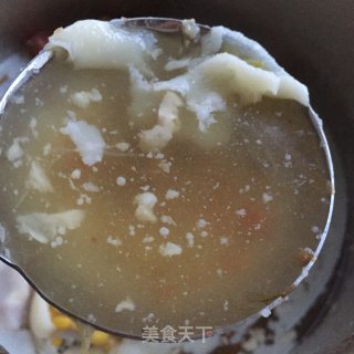 骨汤炖萝卜的做法步骤：2