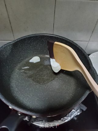 猪油蒜末炒白菜心的做法步骤：4