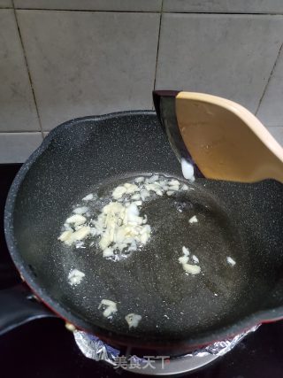 猪油蒜末炒白菜心的做法步骤：5