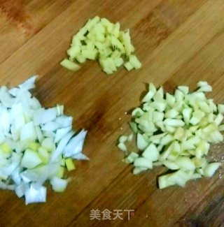 肉末豆腐的做法步骤：2