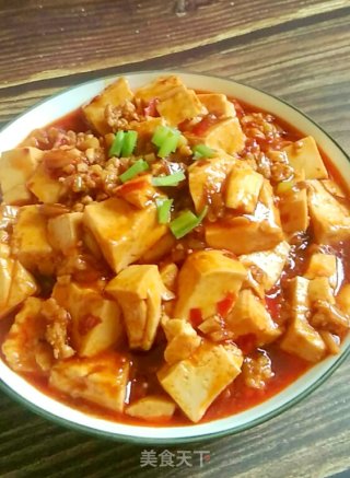 肉末豆腐的做法步骤：8