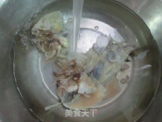 乌贼鲞炒芹菜的做法步骤：3