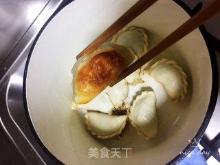 鸡蛋煎饺的做法步骤：3