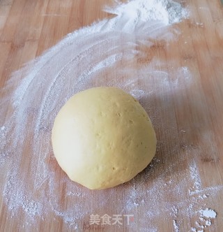 南瓜花样馒头的做法步骤：7