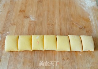 南瓜花样馒头的做法步骤：19
