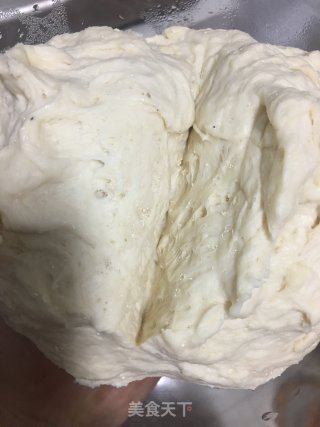 中种牛奶甜吐司的做法步骤：3