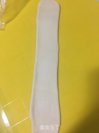 中种牛奶甜吐司的做法步骤：10