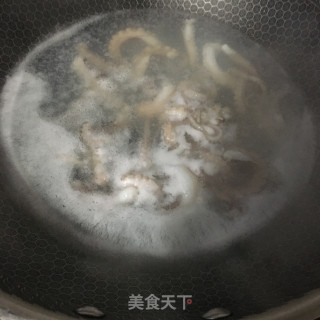 “咸菜”长腿蛸炒咸菜的做法步骤：4