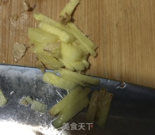“咸菜”长腿蛸炒咸菜的做法步骤：7