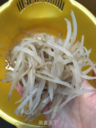 “咸菜”长腿蛸炒咸菜的做法步骤：9