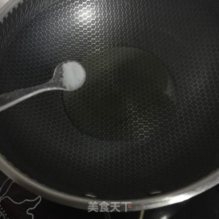 “咸菜”长腿蛸炒咸菜的做法步骤：11