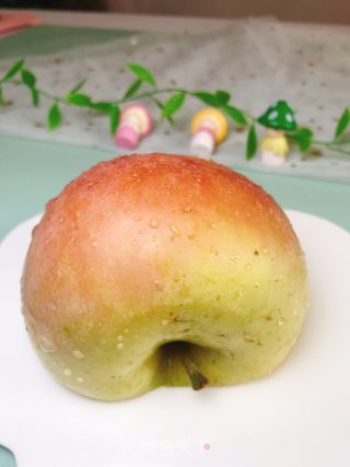 苹果小松饼的做法步骤：1