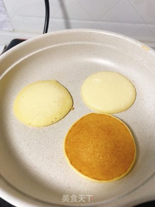 苹果小松饼的做法步骤：7